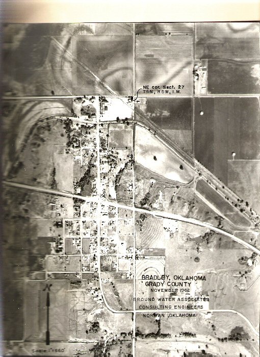 1962 Aerial Map