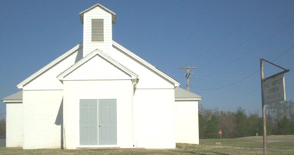 Front of Bradley Church