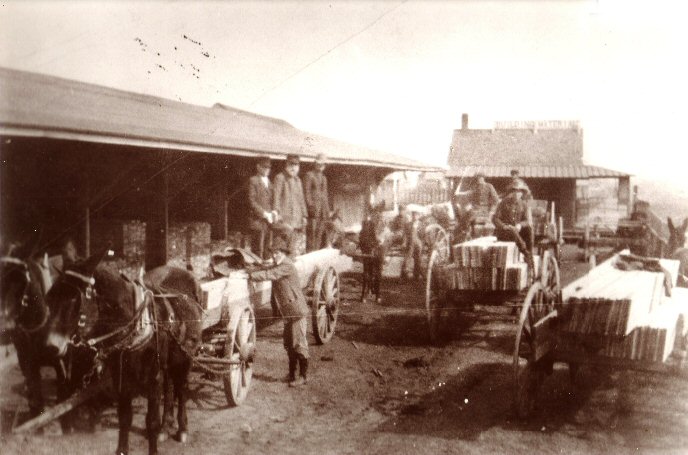 Bradley Lumber Yard