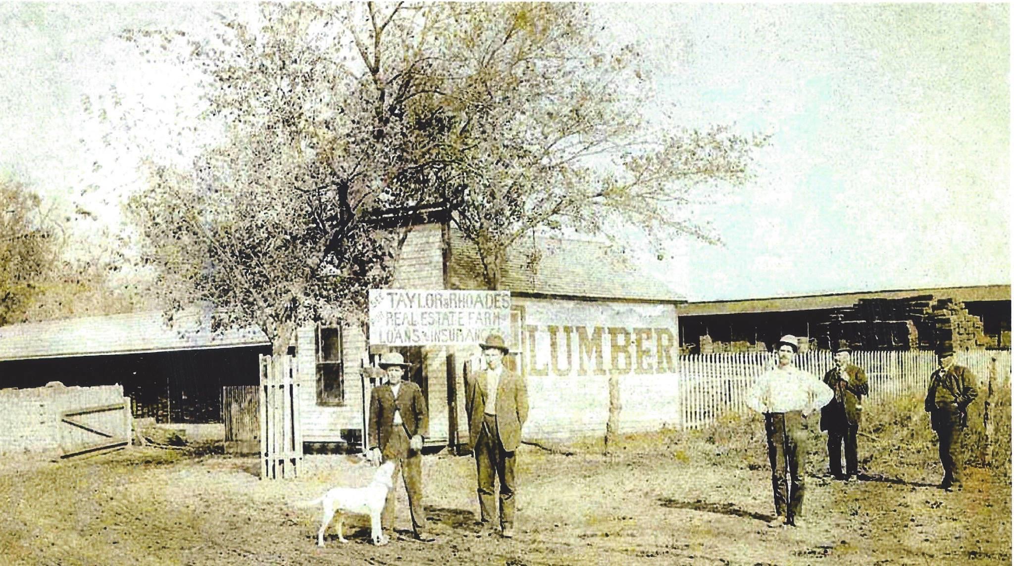 Lumber Yard 1910-1911