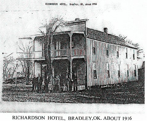 Richardson Hotel, 1916