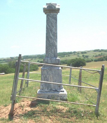 Rising Grave, front view