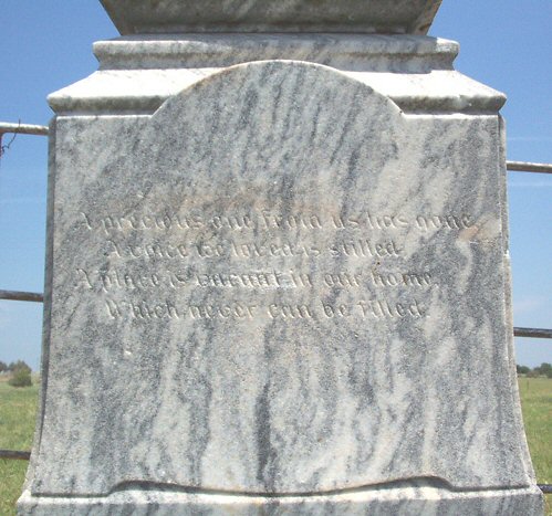 Rising Grave, side view