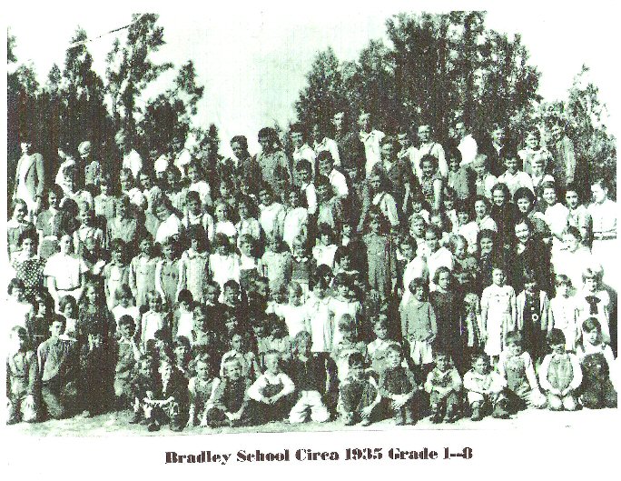 Bradley School, Class of 1935, Grades 1-8