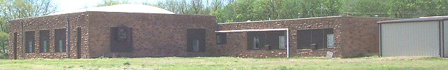 Bradley School Building back view