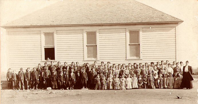 Second School, Class of 1906-1907