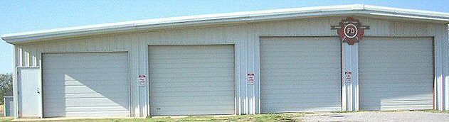 Bradley Volunteer Fire Department front view