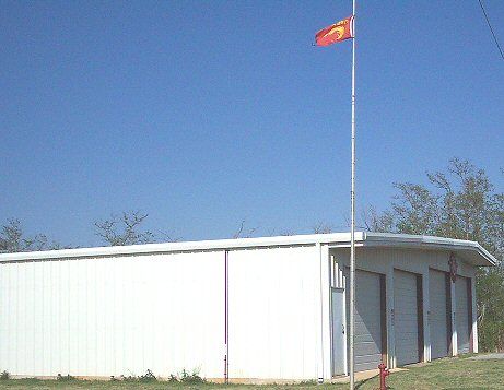 Bradley Volunteer Fire Department side view