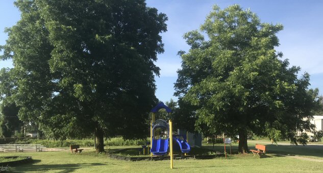 Bradley Park, toddler equipment